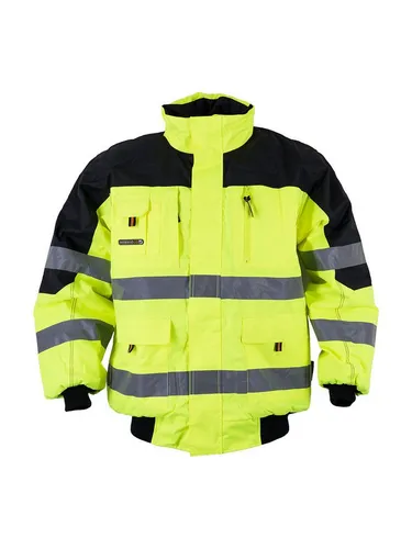 Produktbild Terrax Workwear Arbeitsjacke Pilotenjacke 4629 gelb M