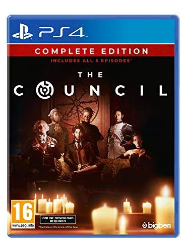 The Council für PS4 (Complete Edition) (Deutsche Verpackung)
