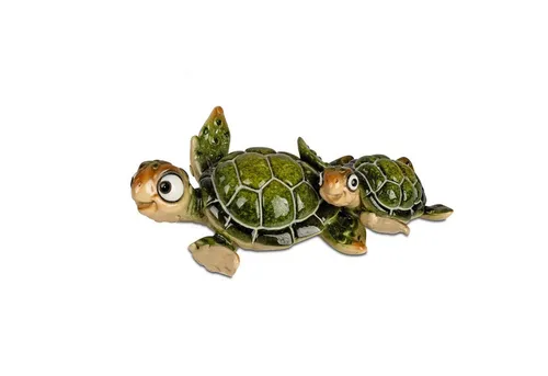 formano Dekofigur Harry, Höhe: 5cm, Farbe: Grün, Motiv: Schildkröte