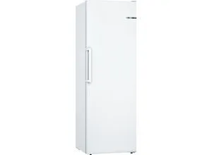 BOSCH GSN33FWEV Gefrierschrank Serie 4 - 225 l, energieeffizient mit No-Frost und Superfrost-Funktion für optimales Durchfrieren