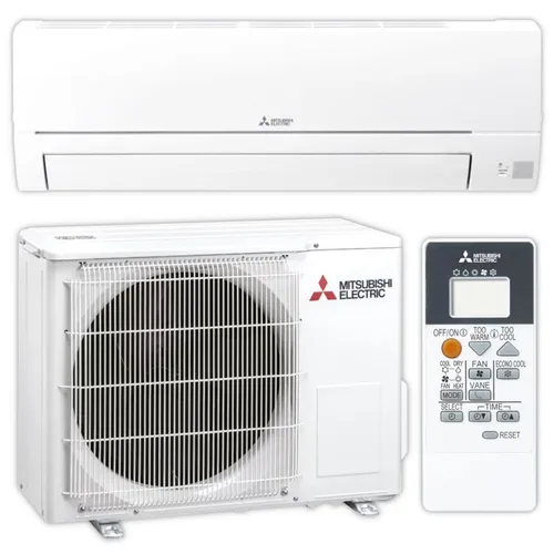 Mitsubishi Split Klimaanlage Komplett-Set | MUZ/MSZ-HR25VF | 2,5 kW