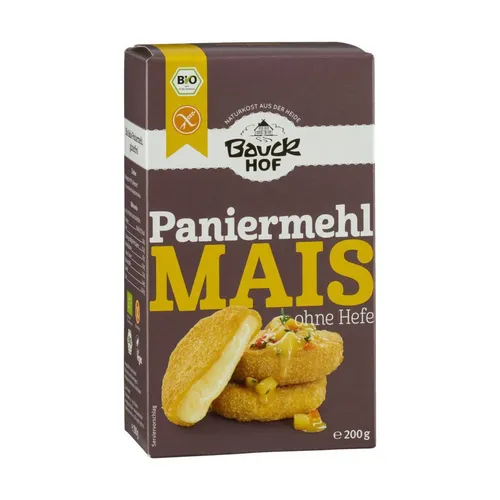 Bauckhof Mais Paniermehl glf bio 200g von Bauckhof