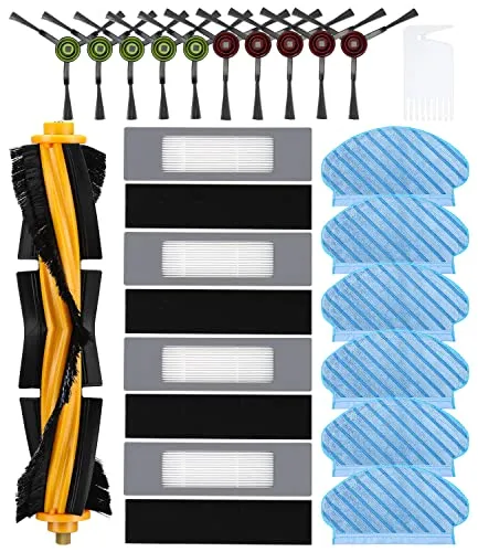 Stück Ersatzteile Zubehör für Ecovacs Deebot N8 / N8+ / N8 Pro / N8 Pro+ /T8/ T8+/ T8 AIVI/ T8 AIVI+/ T8 MAX/ T9 / T9+ / N10+,OZMO 950 920,für Yeedi 2 Hybrid Staubsauger Teile 22