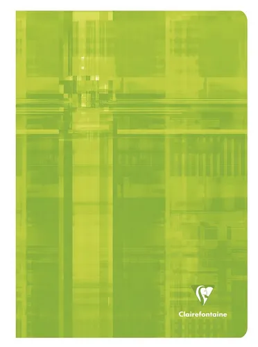 CLAIREFONTAINE Notizheft Clairefontaine Heft A4 kariert m Rd 40Bl