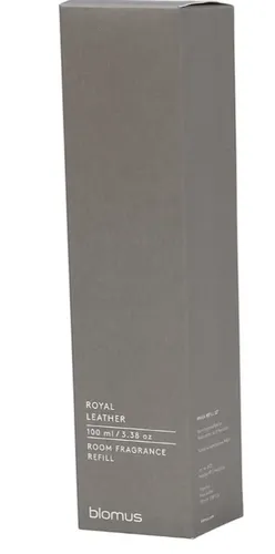 Blomus Raumduft Nachfüllset FRAGA royal leather Duftöl Kunststoff schwarz 100 ml