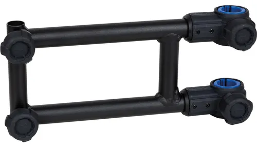 Fox Matrix Brolley Bracket Long - Schirmhalterung für Angler - Angeltaschen - Hochstabile Schirmhalterung für Sitzkiepen, ideal für Feeder- und Stippfischen, passend für Rundbeine von 25mm bis 36mm.