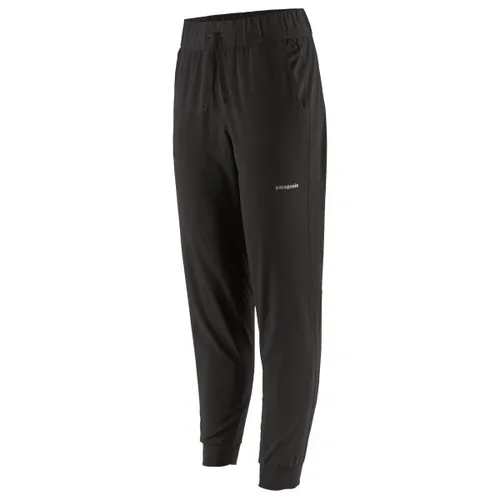 Patagonia Women's Terrebonne Joggers - Trainingshose Gr S schwarz - Wanderhose für Frauen in Schwarz, Größe S; bietet UV-Schutz und Stretch für maximalen Komfort beim Workout und Roadrunning.