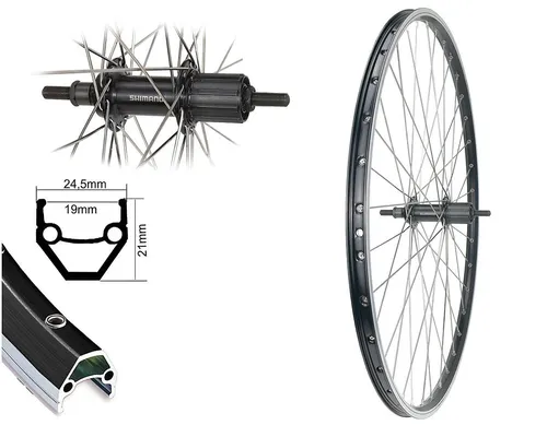 Zoll Hinterrad Shimano TX500 für 28