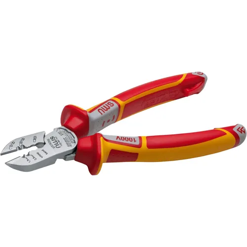 Produktbild NWS 135-49-VDE-190 Elektriker Seitenschneider 190 mm