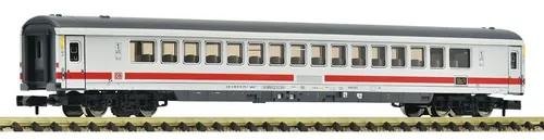 Fleischmann 6260044 N IC/EC-Großraumwagen Apmmz 126.2 - Personenwagen der DB AG, ideal für die Modellbahn und detailgetreue Nachbildung der 1. Klasse mit aktueller Beschriftung.