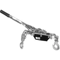 Güde Handhebelseilzug HS 2000 – 2000 kg Zugkraft - Handkettenzüge: Max. Zugkraft 2000 kg, ideal zum Ziehen und Spannen, mit Sicherheitslasthaken und 2-fach gesicherter Ratsche für höchste Sicherheit.