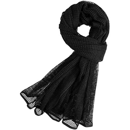 Schals & Halstücher Schwarz von Fousam