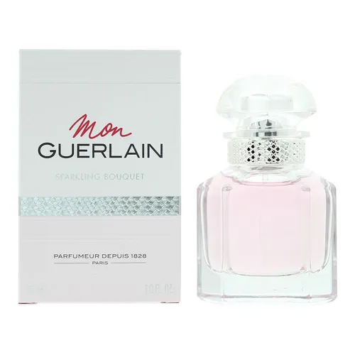 Guerlain Mon Guerlain Sparkling Bouquet Edp Spray - Damenduft mit frischen Noten von Birne, Lavendel und Vanille. Ideal für Frühling und Sommer, strahlt Leichtigkeit und moderne Eleganz aus.