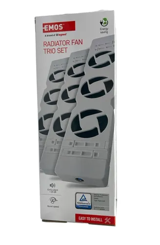 EMOS P56PR3 Heizkörper-Ventilator TRIO