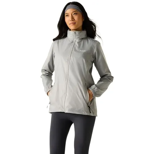 Regatta Damen wasserdichte, verstaubare Jacke Cyberspace, Größe 52 - Funktionsjacken mit wasserdichtem Isolite-Gewebe, atmungsaktiv und packbar – ideal für Outdoor-Aktivitäten und wechselhaftes Wetter.