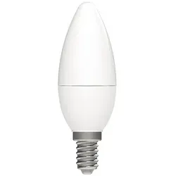 LED's light LED SMD Leuchtmittel - Kerzenlampe C35, E14, 4.5W, 2700K, Opal 240° - 470 lm