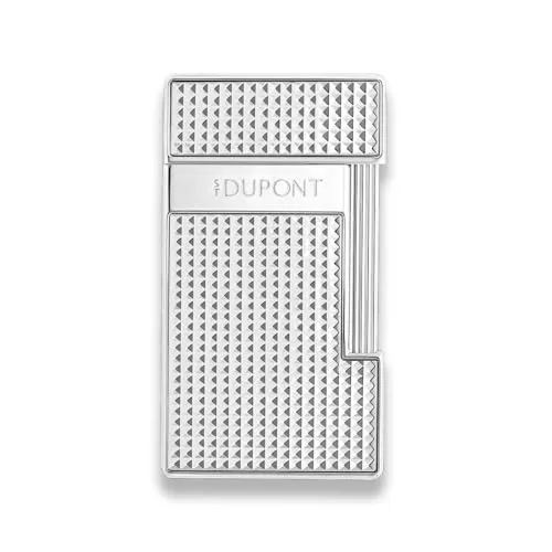 Produktbild S.T. Dupont 028120 Feuerzeug Slimmy Diamantkopf Chrom