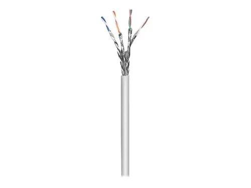 Intellinet Network Bulk Cat7 Cable - Cat-6-Ethernetkabel, 305 m halogenfreies S/FTP Kabel für hohe Übertragungsgeschwindigkeiten und maximale Stabilität.