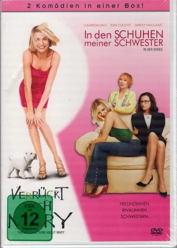 Verrückt nach Mary / In den Schuhen meiner Schwester - 2 DVD-Box - NEU