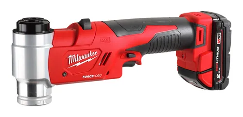 Milwaukee Akku-Blechlocher M18 HKP-201C mit 1x Akku 2 Ah