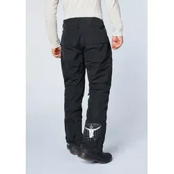 Skihose CHIEMSEE für Herren, Größe 52, schwarz/light grau - Die CHIEMSEE Skihose für Herren in Größe 52 bietet optimalen Komfort und Bewegungsfreiheit auf der Piste. Robustes Material schützt vor Nässe und Kälte.