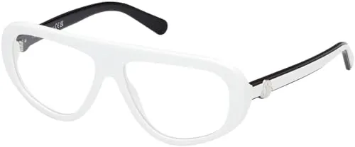 Moncler ML5196 WHITE 57/14/145 Herren Brillen in weiß von Moncler