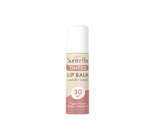 Suntribe Lippenbalsam BIO mit Hanf für radikale Feuchtigkeit, 0% Zusätze