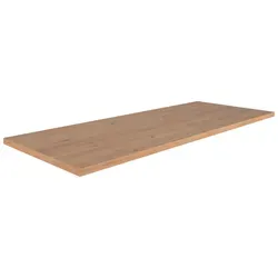 Produktbild Arbeitsplatte APL150 in Eichefarben 150x60cm