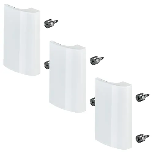 Türknäufe & -klinken Weiß von SO-TECH