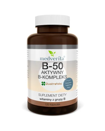 Medverita B-50 Komplex 120 Kapseln