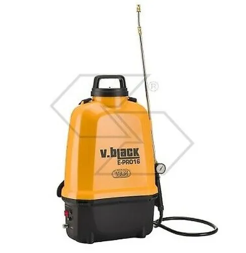 Akku Sprühgerät V-BLACK E-PRO16 12V 2Ah