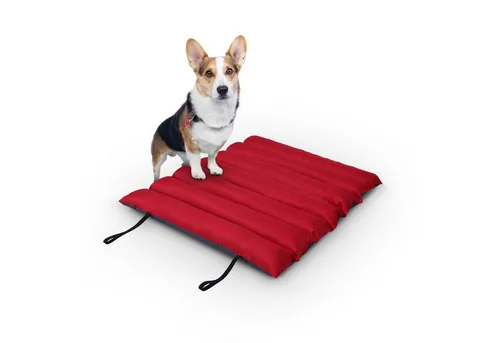 Bestlivings Hundematte Outdoor Hunde Kissen, Polyester, wasserabweisendes Hundebett 85x70cm - Hundekissen Hundematte