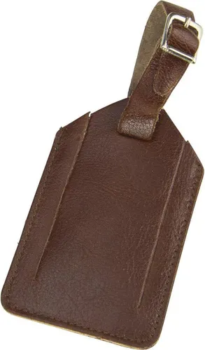 d&n Travel Zubehör Kofferanhänger I Leder 10 cm