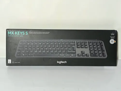 Logitech MX Keys S - Graphit, Spanisches QWERTY-Layout - Tastaturen mit flüssigem Tipperlebnis, intelligenter Beleuchtung und Multi-Device-Funktion für maximalen Komfort und Produktivität.