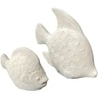 ZGM Gartenfigur Betonfigur FISCHPAAR