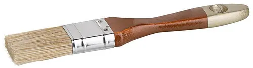 Westex Ind.-Flachpinsel 60mm Bl.-Zwinge helle Kunstborste