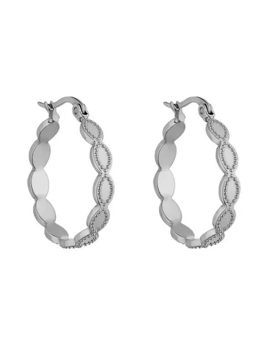 Purelei® Koko Creolen – Edle Ohrringe mit matten Details von PURELEI