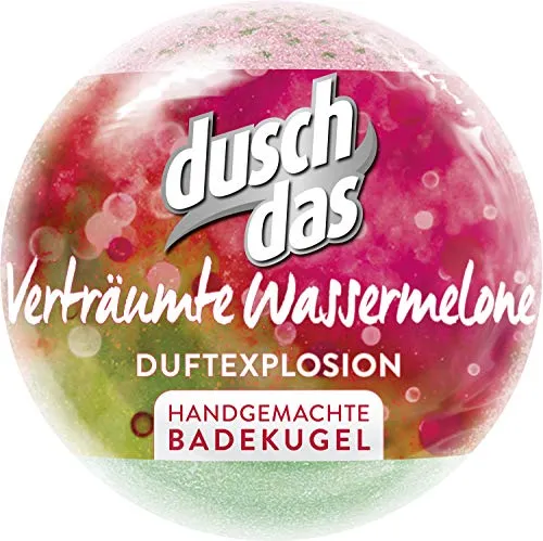 Duschdas Badekugel Verträumte Wassermelone, 8er Pack (8 x 100 g)