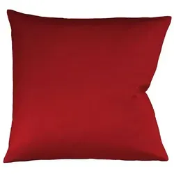fleuresse Kissenbezug Jersey 40 x cm Rot Bordeaux von fleuresse