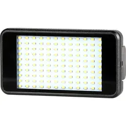 ayex LED light Videoleuchte mit 120 LEDs - Dauerlichter, superdünne Videoleuchte mit 120 LEDs für natürliches Licht, dimmbar und inklusive Li-Ion Akku sowie Ladegerät – ideal für professionelle Foto- und Filmaufnahmen.
