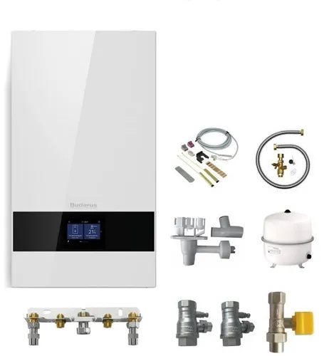 Buderus Logaplus W22S GB172i.2 Gasbrennwert Therme 15-25 kW von Buderus