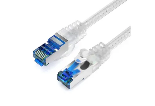JAMEGA CAT 7 Patchkabel Ethernet RJ45 Netzwerkkabel Rohkabel LAN Kabel LAN-Kabel, CAT.7, RJ-45 Stecker (Ethernet) (150 cm)