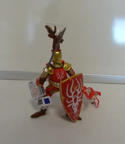 PAPO 39911 - Ritter - Waffenmeister/Hirsch-Ritter Rot - NEU/Etikett