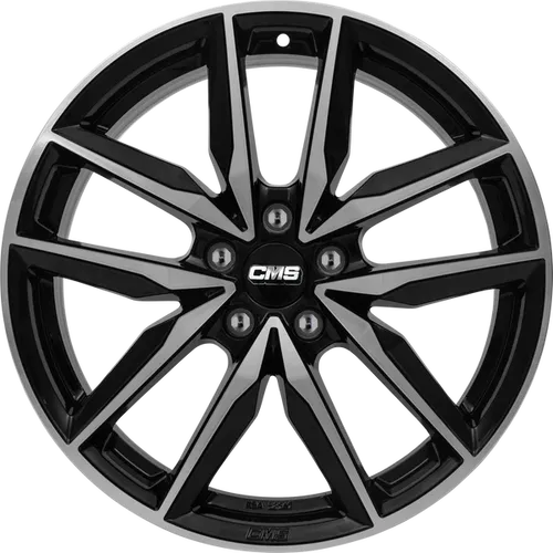 CMS C28-SR Racing Silber 20 Zoll Felge in silber von CMS