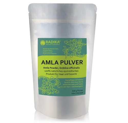 BIOHERBA R Pflege-Set Amla Pulver Emblica officinalis 100 g