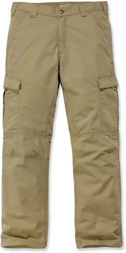 Carhartt Force Broxton Cargo Pant - Freizeithose Größe 36 - Robuste Cargohose für Alltag und Freizeit in Braun/Beige, mit Stretch für optimale Bewegungsfreiheit. Ideal für aktive Tage!