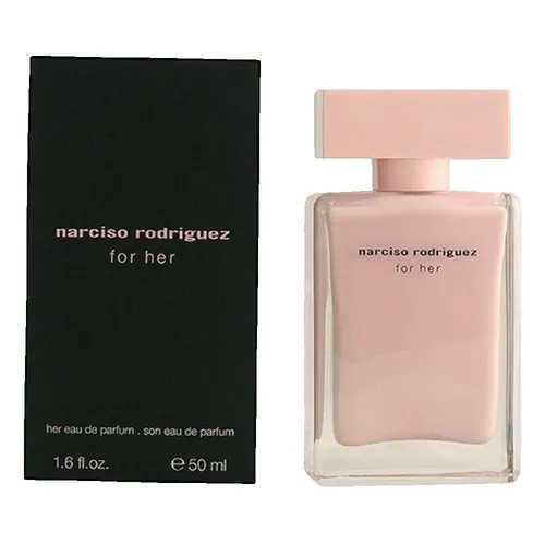 Narciso Rodriguez For Her Eau de Parfum 30 ml - Damenduft mit blumig-holzigem Charakter, ideal für verführerische Momente. Ein einzigartiger Duft, der Rose, Moschus und Sandelholz vereint.