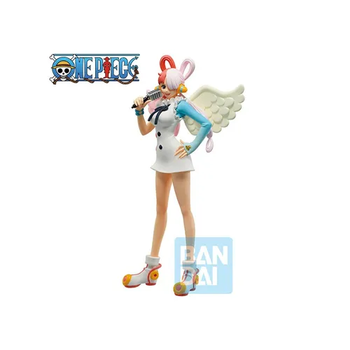 Banpresto One Piece - UTA - Ichibansho RED Figur - Action- & Spielfiguren: Detailreiche Sammlerfigur von UTA aus One Piece, perfekt für Fans und Liebhaber der Serie.