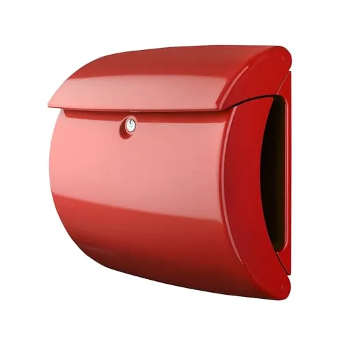 BURG-WÄCHTER Piano 886 R Briefkasten in rot von BURG-WÄCHTER