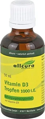 VITAMIN D3 TROPFEN 1000 I.E. 50 ml